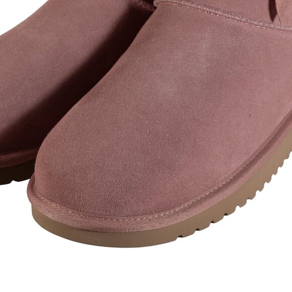 Koolaburra by UGG - Women's Victoria Mini Boot in Ash Rose, Size 11 M - Picture 9 of 13